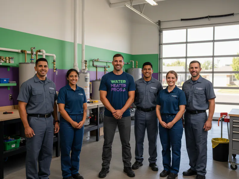 Water Heater Pros - Water heater repair in Ramona near me