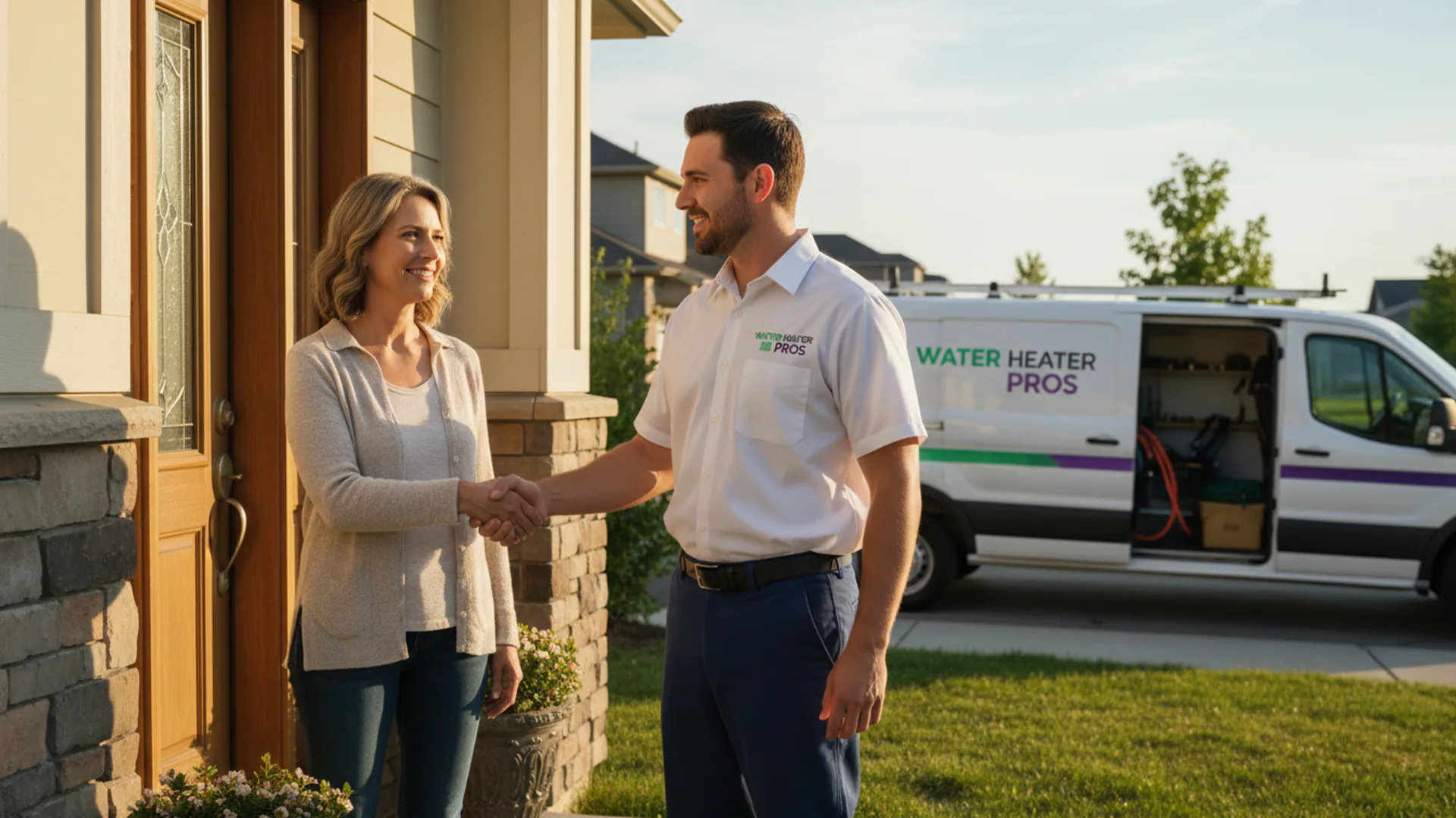 water heater repair in Ramona, CA Near Me